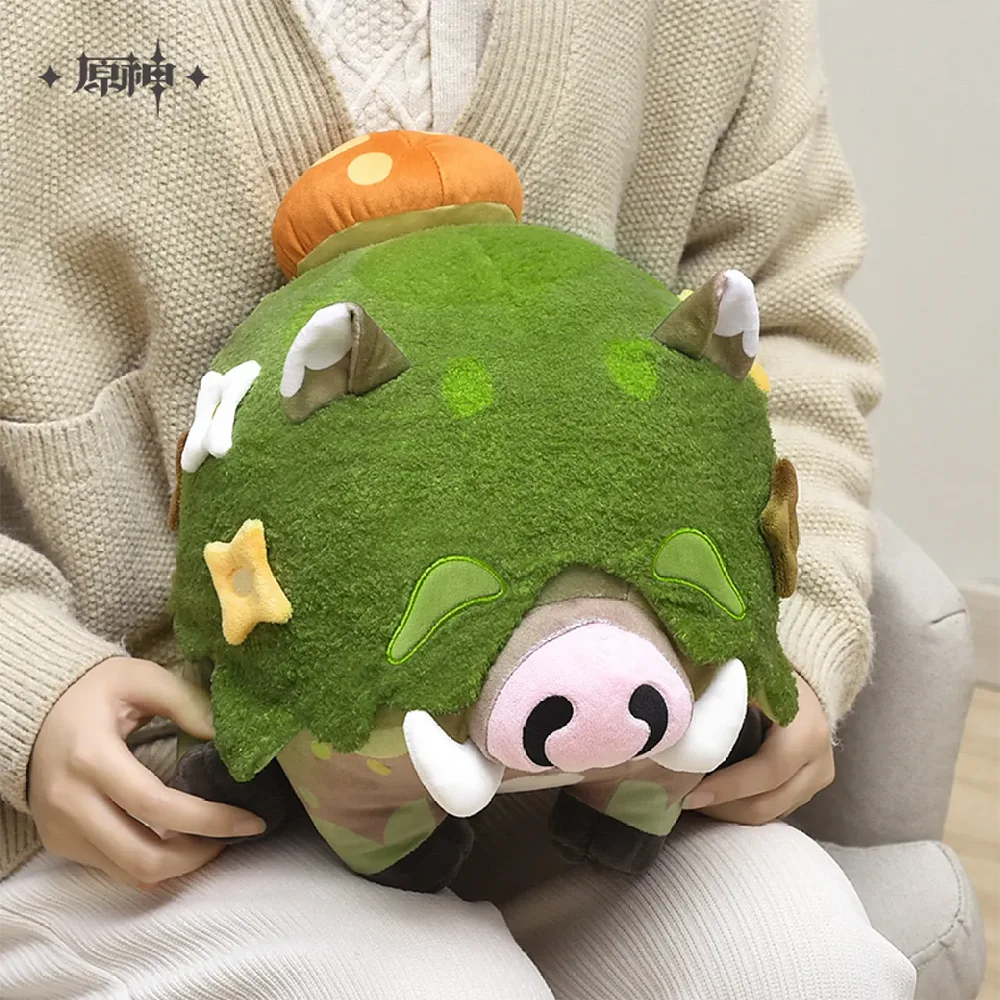 Genshin Impact Shroomboar Plush Toy