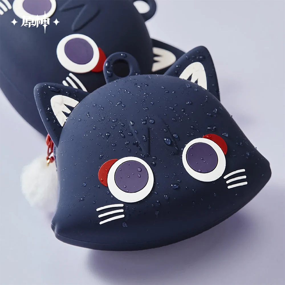 Genshin Impact Wanderer Meow Kitty Series: Mini Silicone Storage Bag