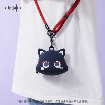 Genshin Impact Wanderer Meow Kitty Series: Mini Silicone Storage Bag