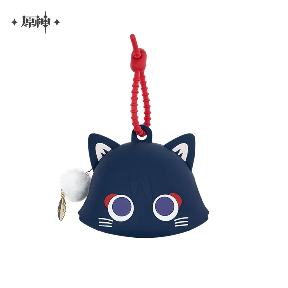 Genshin Impact Wanderer Meow Kitty Series: Mini Silicone Storage Bag