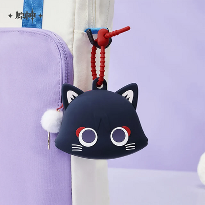 Genshin Impact Wanderer Meow Kitty Series: Mini Silicone Storage Bag