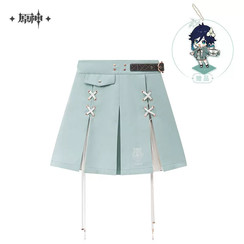 Genshin Impact Venti Theme Impressions Series Skirt