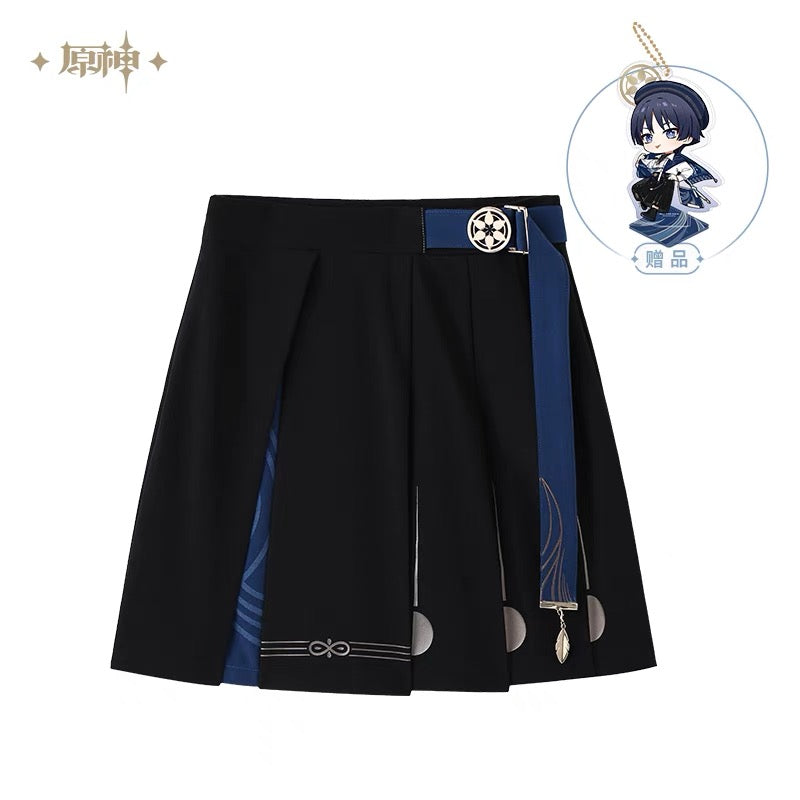 Genshin Impact Wanderer Impression Theme Skirt