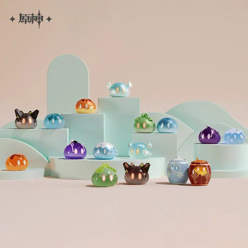 Genshin Impact Slime Series: Mini Slime Blind Bags & Storage Jar