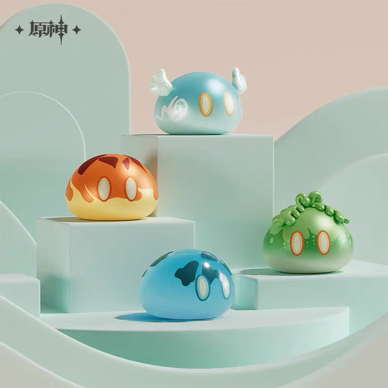 Genshin Impact Slime Series: Mini Slime Blind Bags & Storage Jar