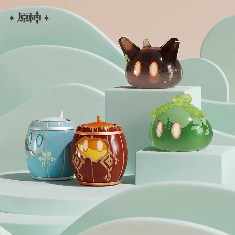 Genshin Impact Slime Series: Mini Slime Blind Bags & Storage Jar