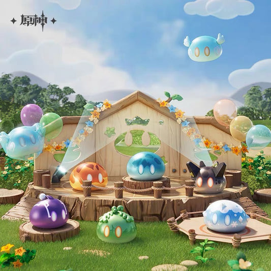 Genshin Impact Slime Series: Mini Slime Blind Bags & Storage Jar