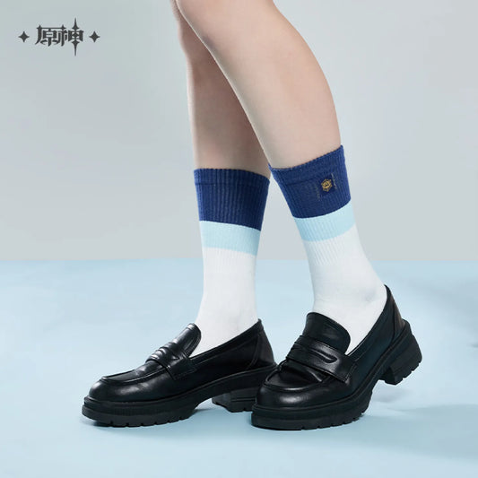 Genshin Impact Ayaka Theme Impression Socks 3 Styles