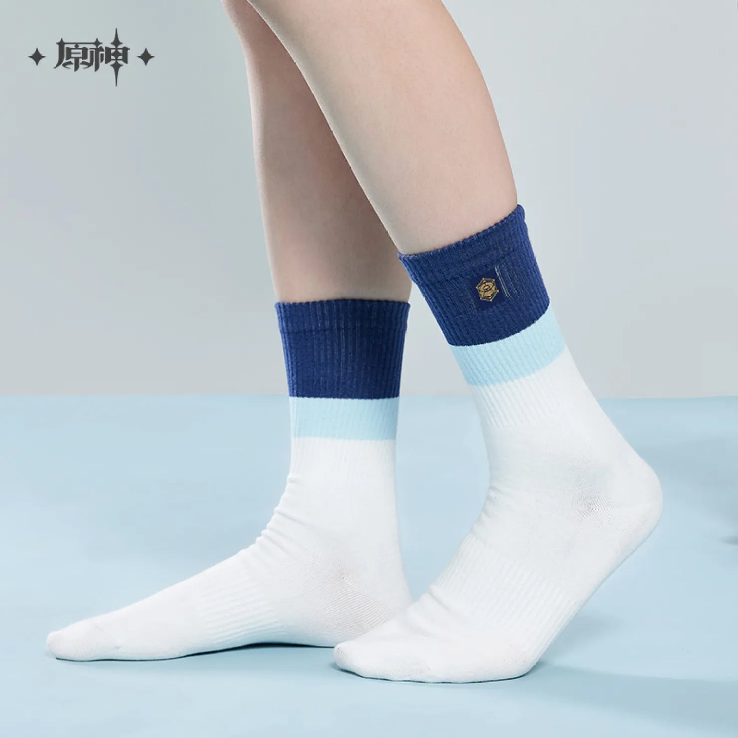 Genshin Impact Ayaka Theme Impression Socks 3 Styles