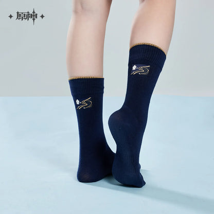 Genshin Impact Ayaka Theme Impression Socks 3 Styles