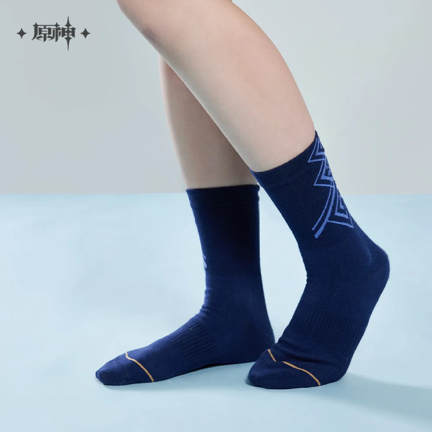 Genshin Impact Ayaka Theme Impression Socks 3 Styles