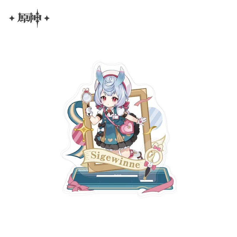 Genshin Impact 2024 Reunion Series Character Acrylic Stand
