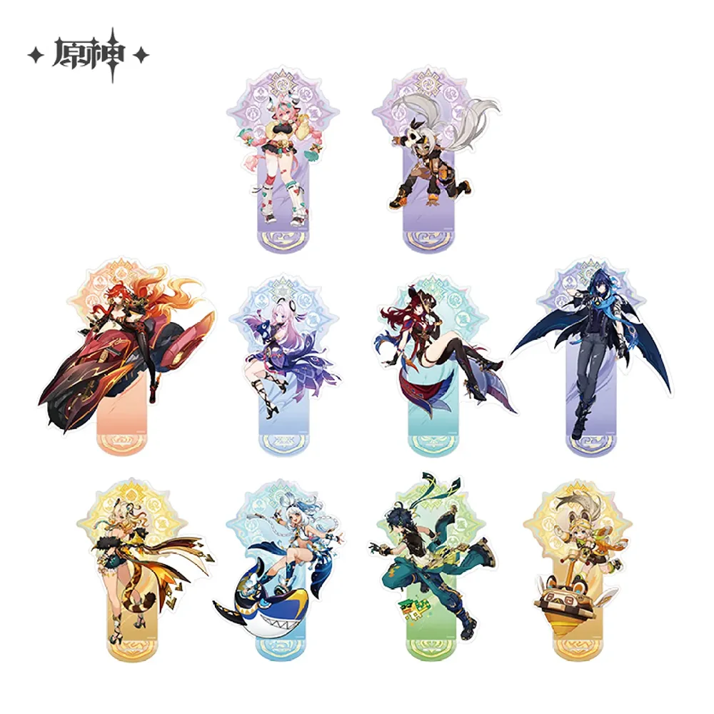 Genshin Impact Natlan Character Acrylic Stand