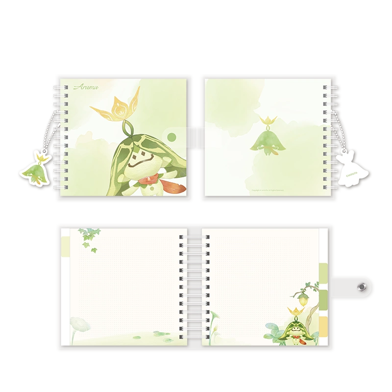 Genshin Impact Aranara Series Stationery