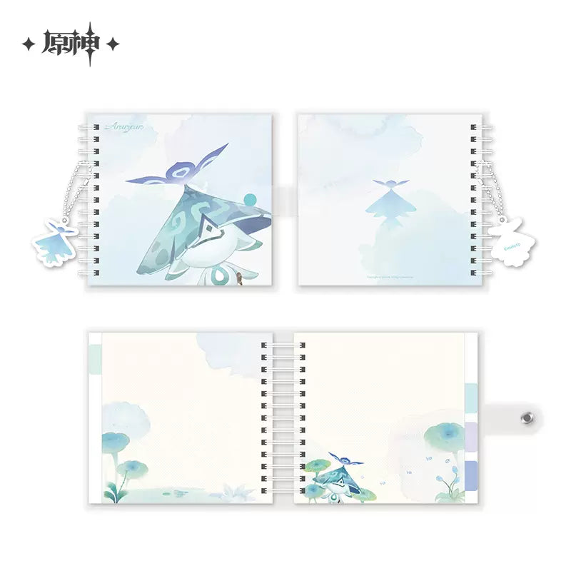 Genshin Impact Aranara Series Stationery
