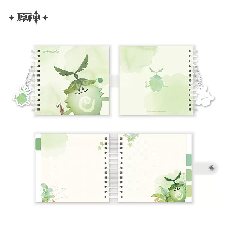 Genshin Impact Aranara Series Stationery