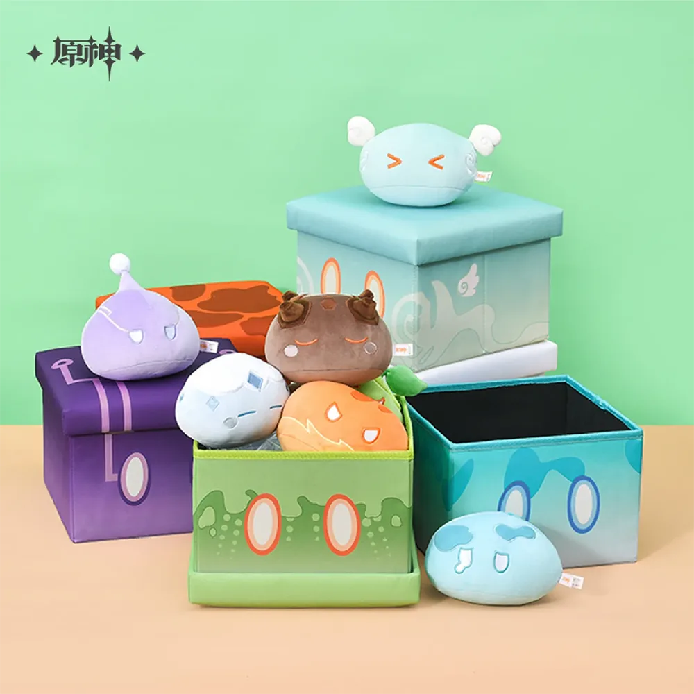 Genshin Impact Slime Series: Box o’ Marvel Storage Stool