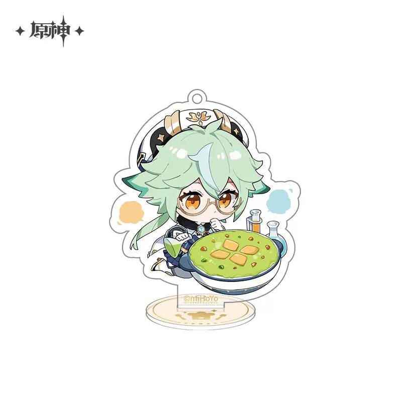 Genshin Impact Delicious Party Series Character Acrylic Mini Stand