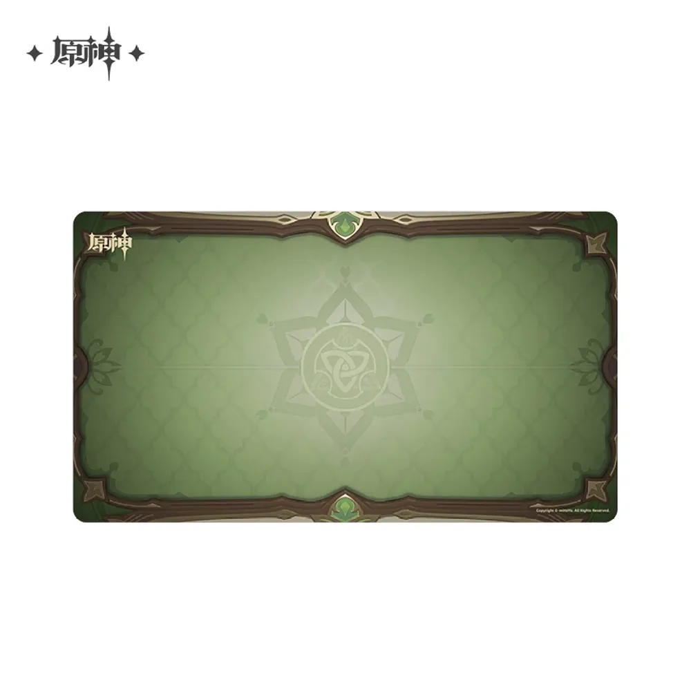 Genshin Impact Genius Invokation TCG Series Mouse Pad