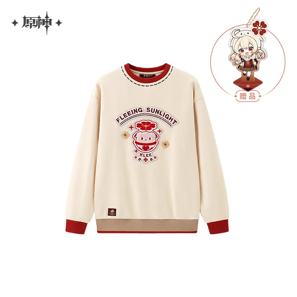 Genshin Impact Klee Theme Impressions Series Sweater