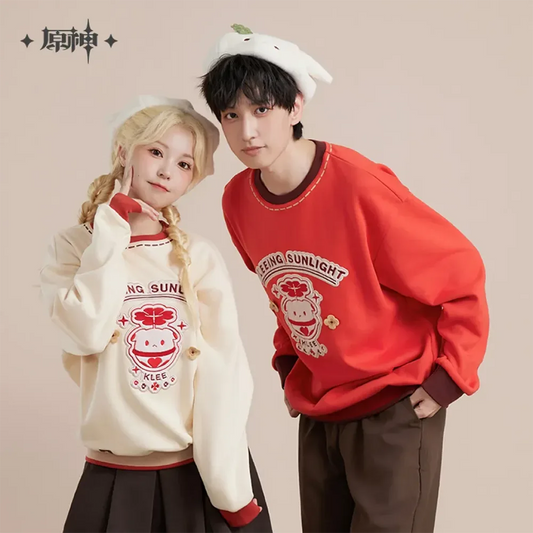 Genshin Impact Klee Theme Impressions Series Sweater