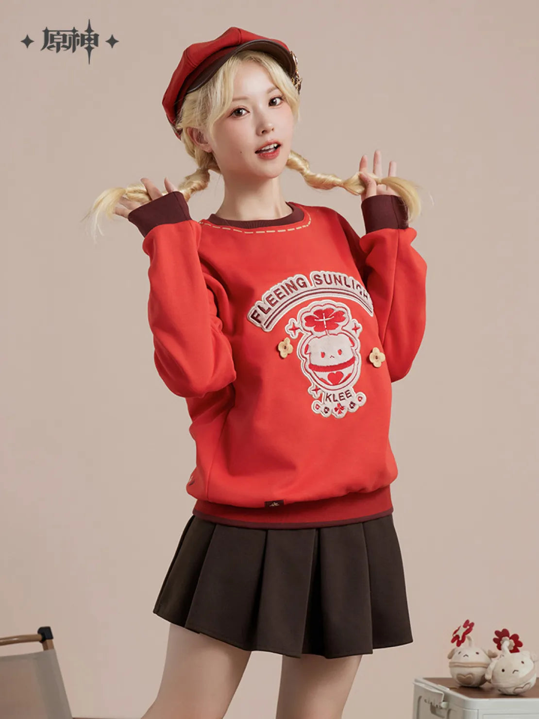 Genshin Impact Klee Theme Impressions Series Sweater