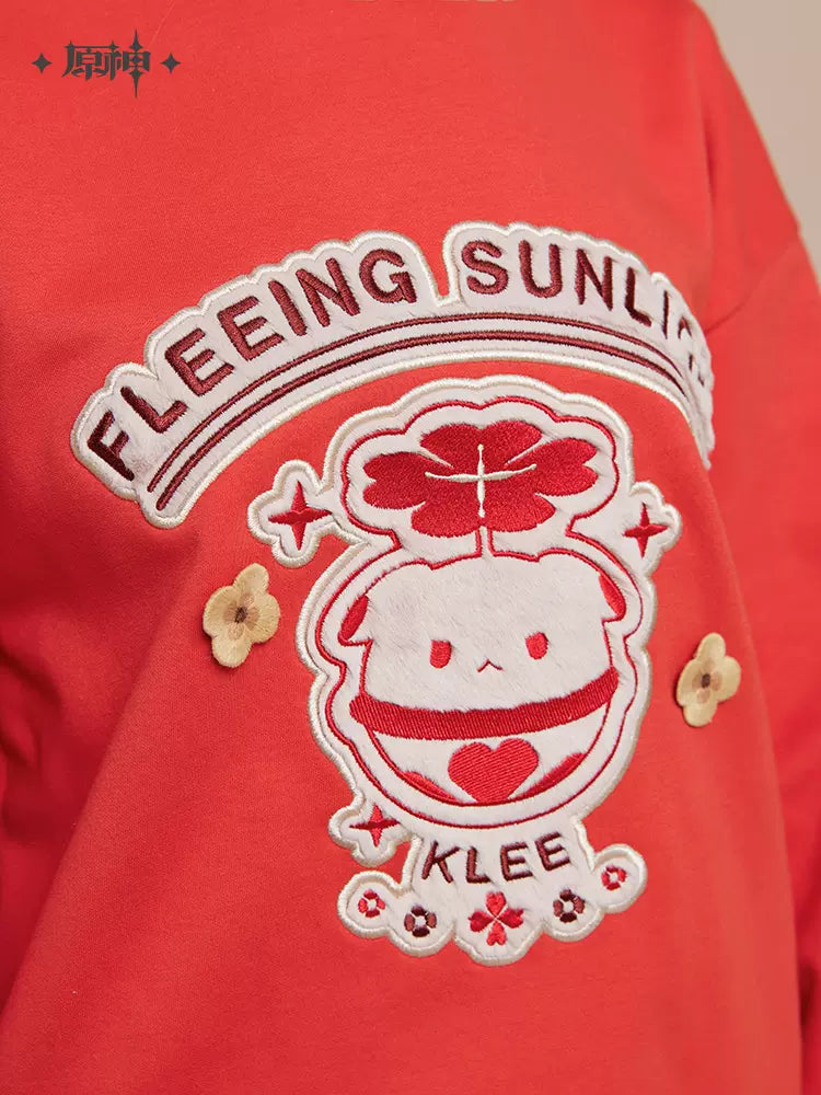 Genshin Impact Klee Theme Impressions Series Sweater