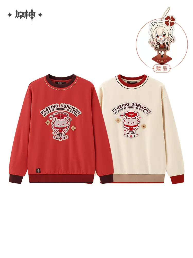 Genshin Impact Klee Theme Impressions Series Sweater