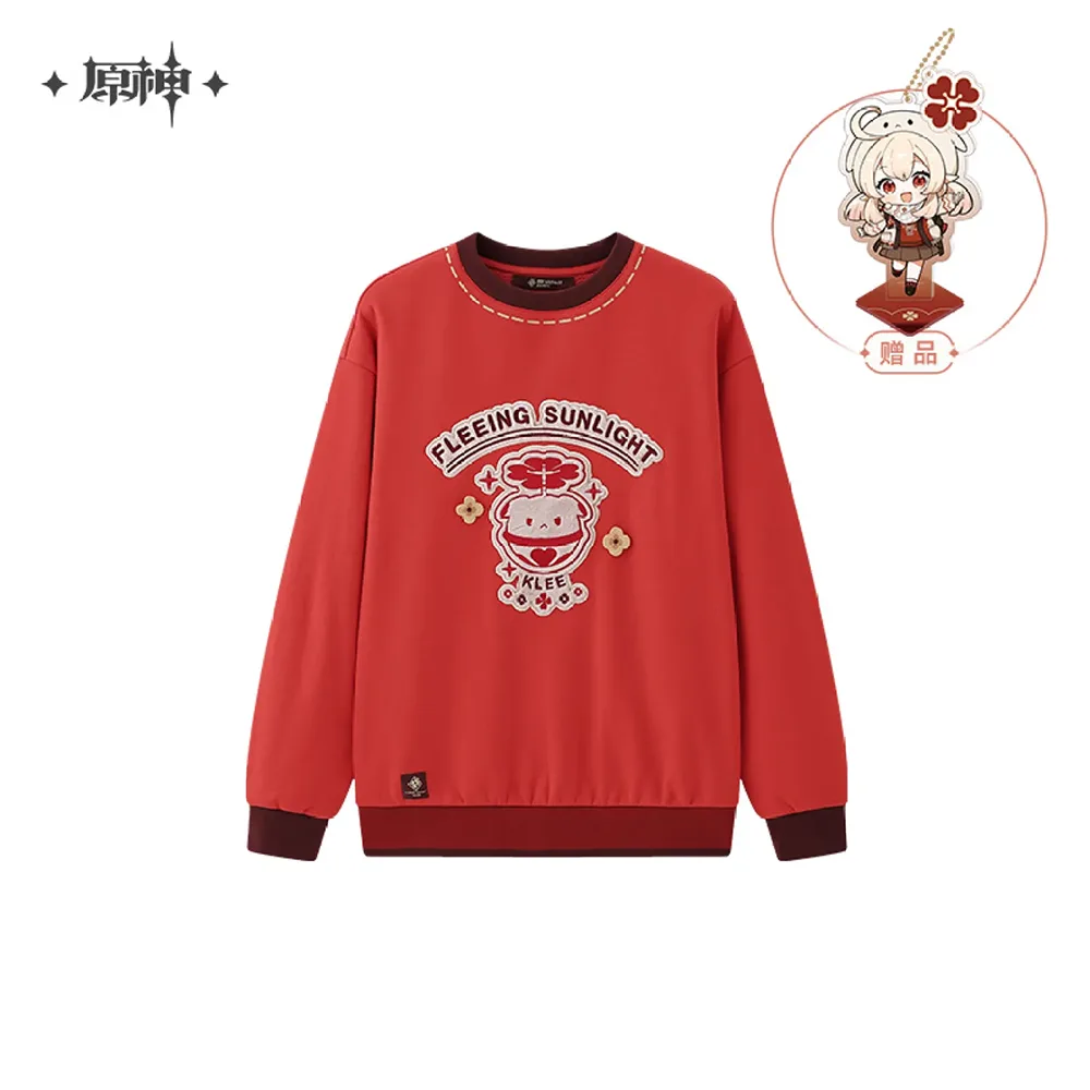 Genshin Impact Klee Theme Impressions Series Sweater