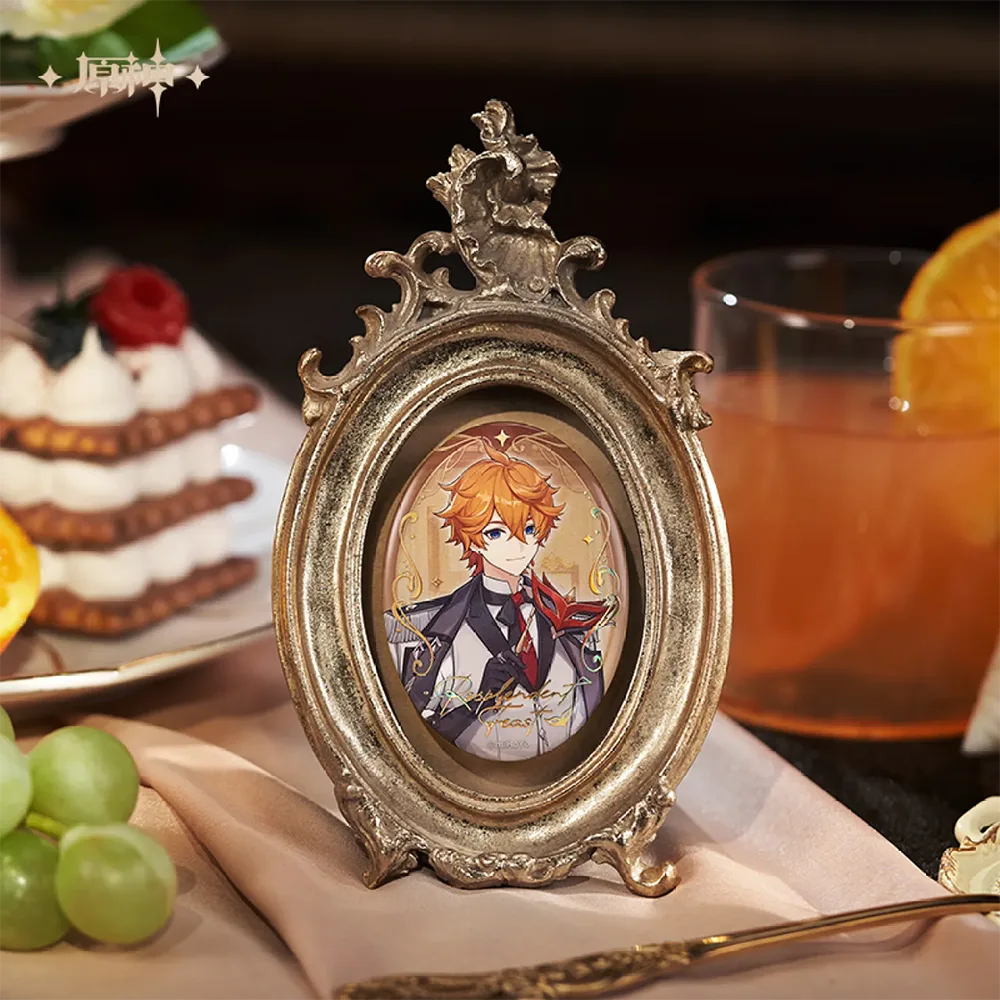 Genshin Impact Resplendent Feast Tartaglia Merch (Jun 2025)