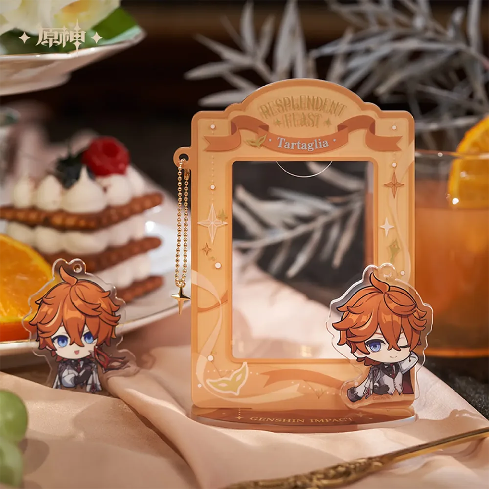 Genshin Impact Resplendent Feast Tartaglia Merch (Jun 2025)