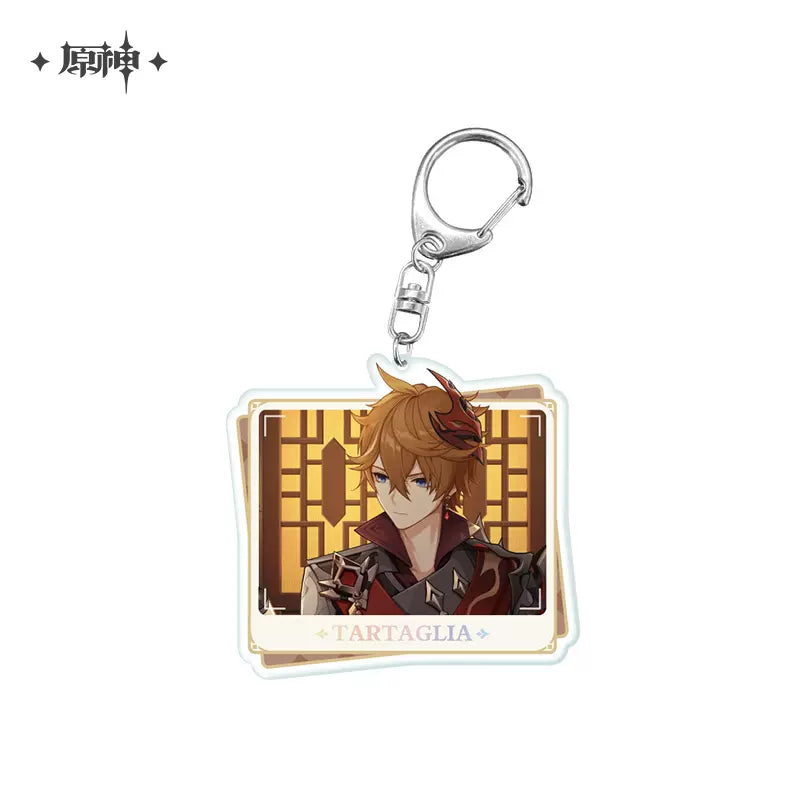 Genshin Impact Character PV Series: Acrylic Keychain