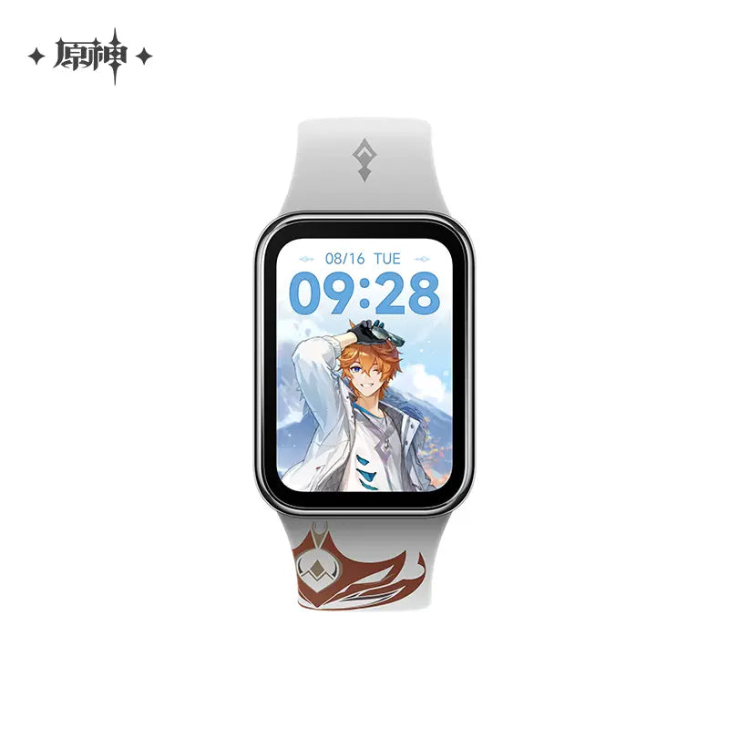 Genshin Impact x Xiaomi Mi Band 8 Pro Tartaglia Custom Edition