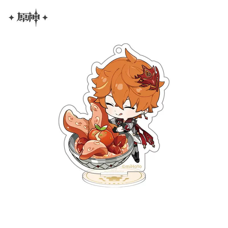 Genshin Impact Delicious Party Series Character Acrylic Mini Stand