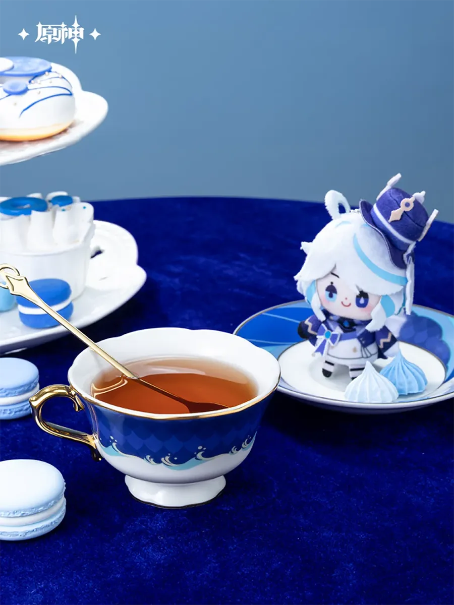 Genshin Impact Endless Solo of Solitude Furina Impression Afternoon Tea Cup Set (Jun 2025)