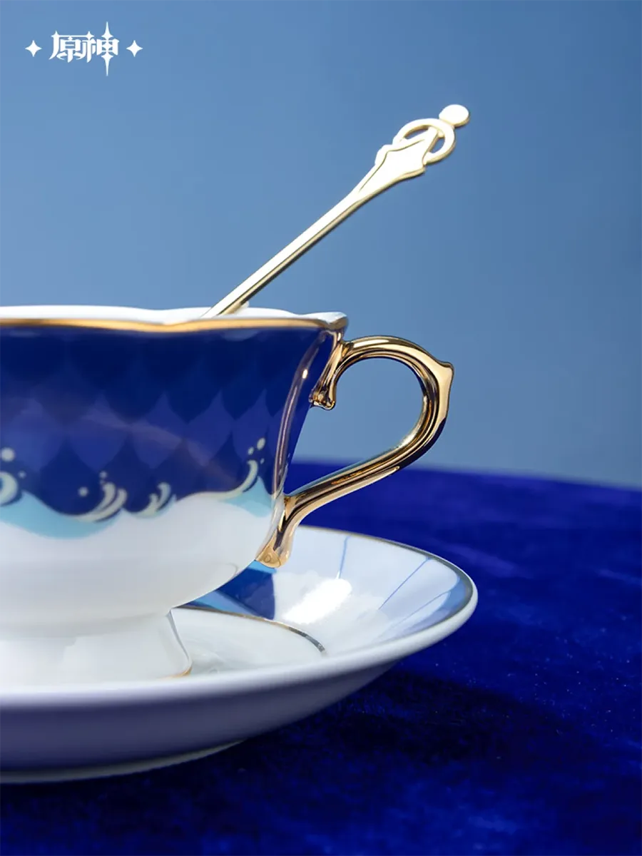 Genshin Impact Endless Solo of Solitude Furina Impression Afternoon Tea Cup Set (Jun 2025)