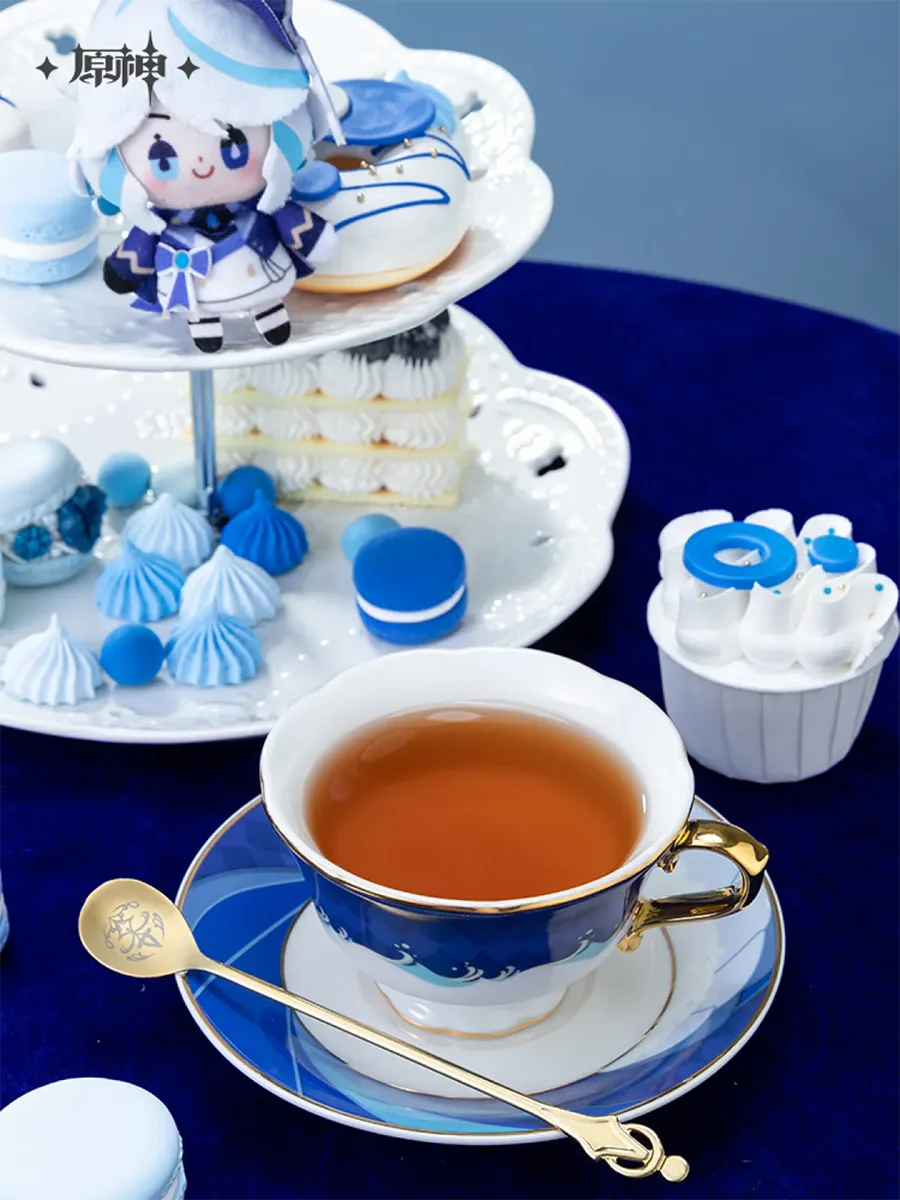 Genshin Impact Endless Solo of Solitude Furina Impression Afternoon Tea Cup Set (Jun 2025)