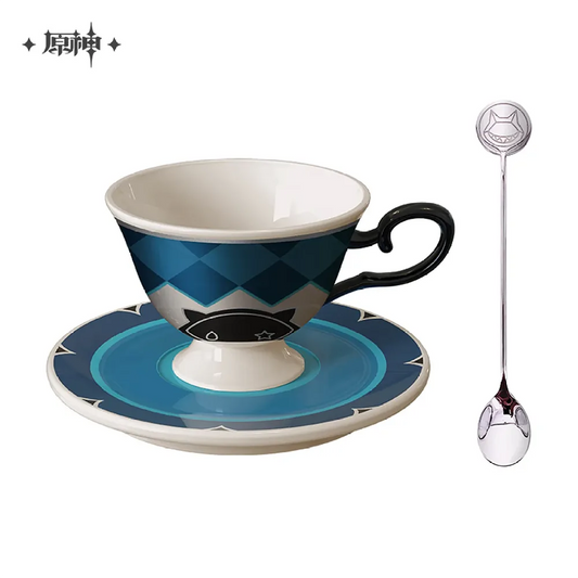 Genshin Impact Magic Show Series Lynette Impression Afternoon Tea Teaware Set