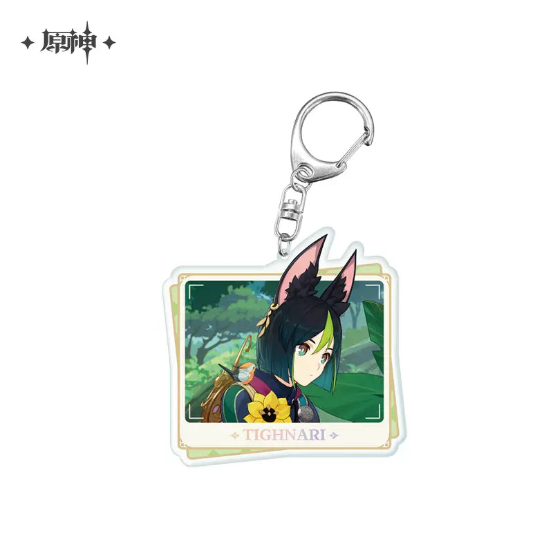 Genshin Impact Character PV Series: Acrylic Keychain