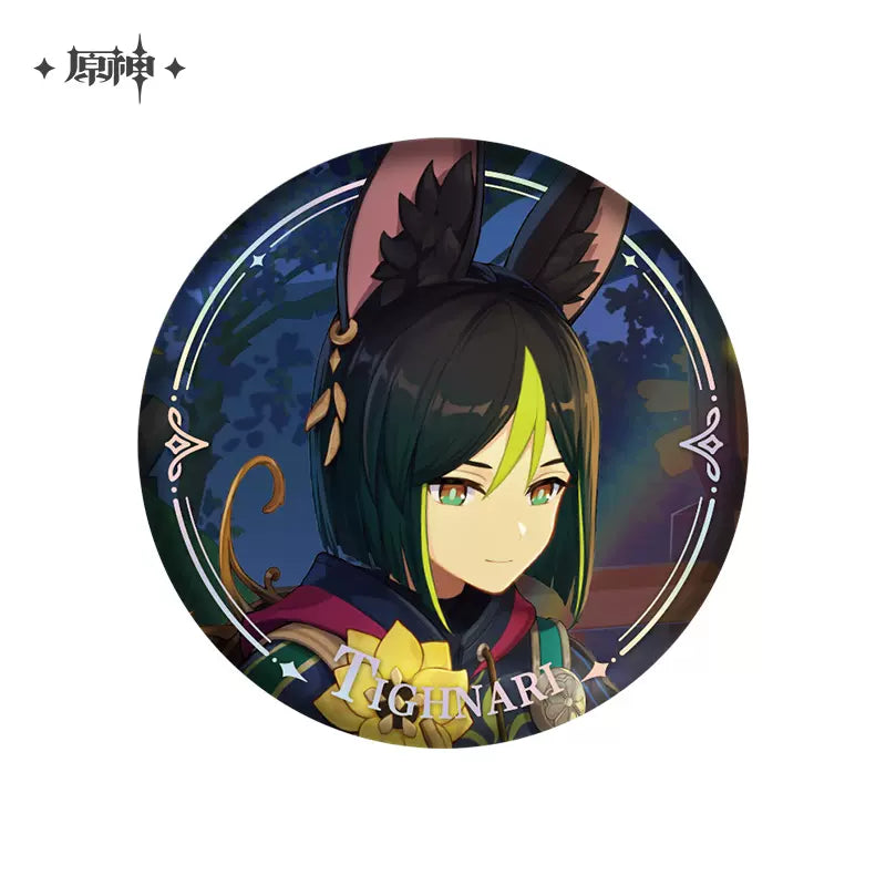 Genshin Impact Character PV Series: Tinplate Badge