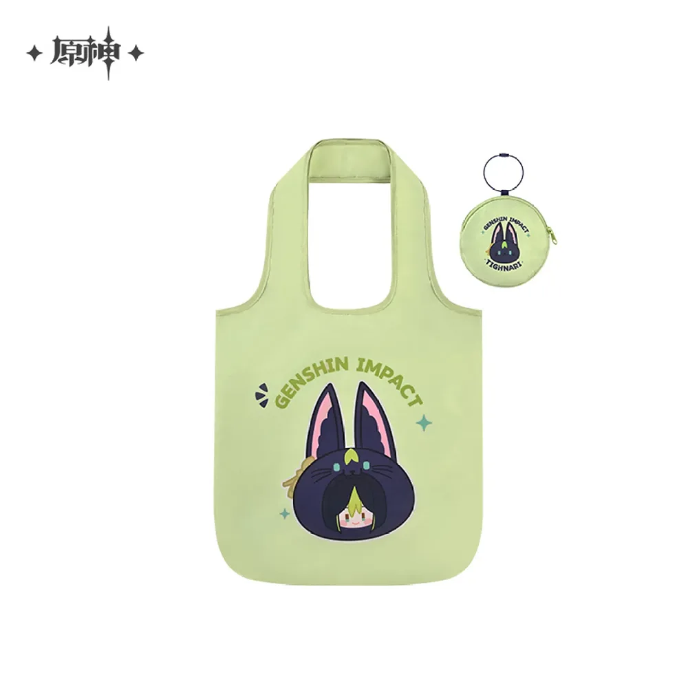 Genshin Impact Teyvat Zoo Series: Foldable Tote Bag