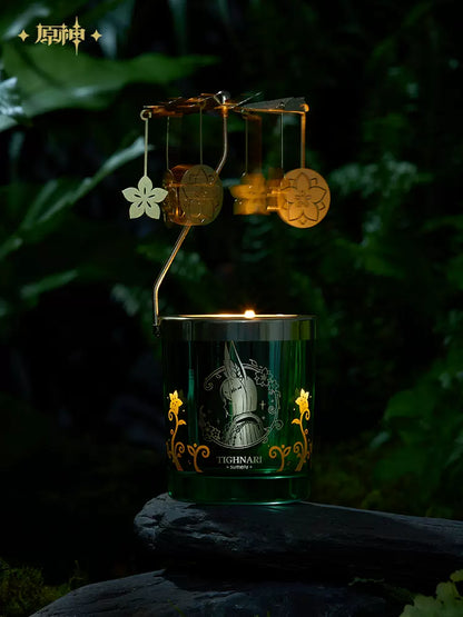 Genshin Impact Tighnari Impression Lantern Aromatherapy Candle Set
