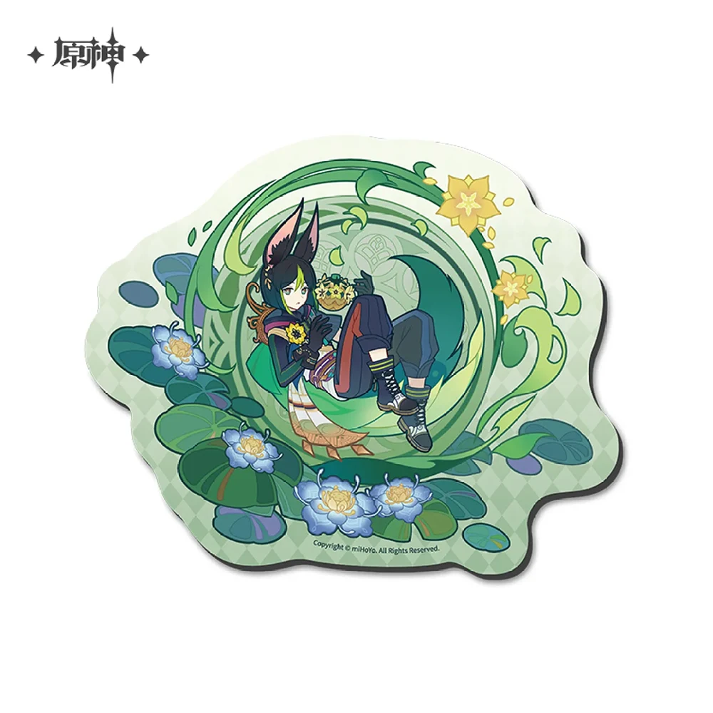 Genshin Impact Windblume’s Breath Series Mouse Pad