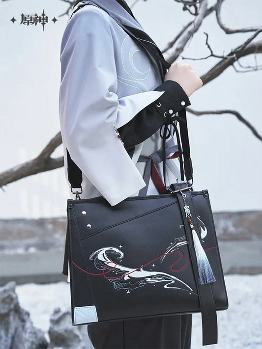 Genshin Impact Shenhe Impression Tote Bag