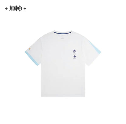 Genshin Impact Ayaka Theme Impressions Series T-shirt