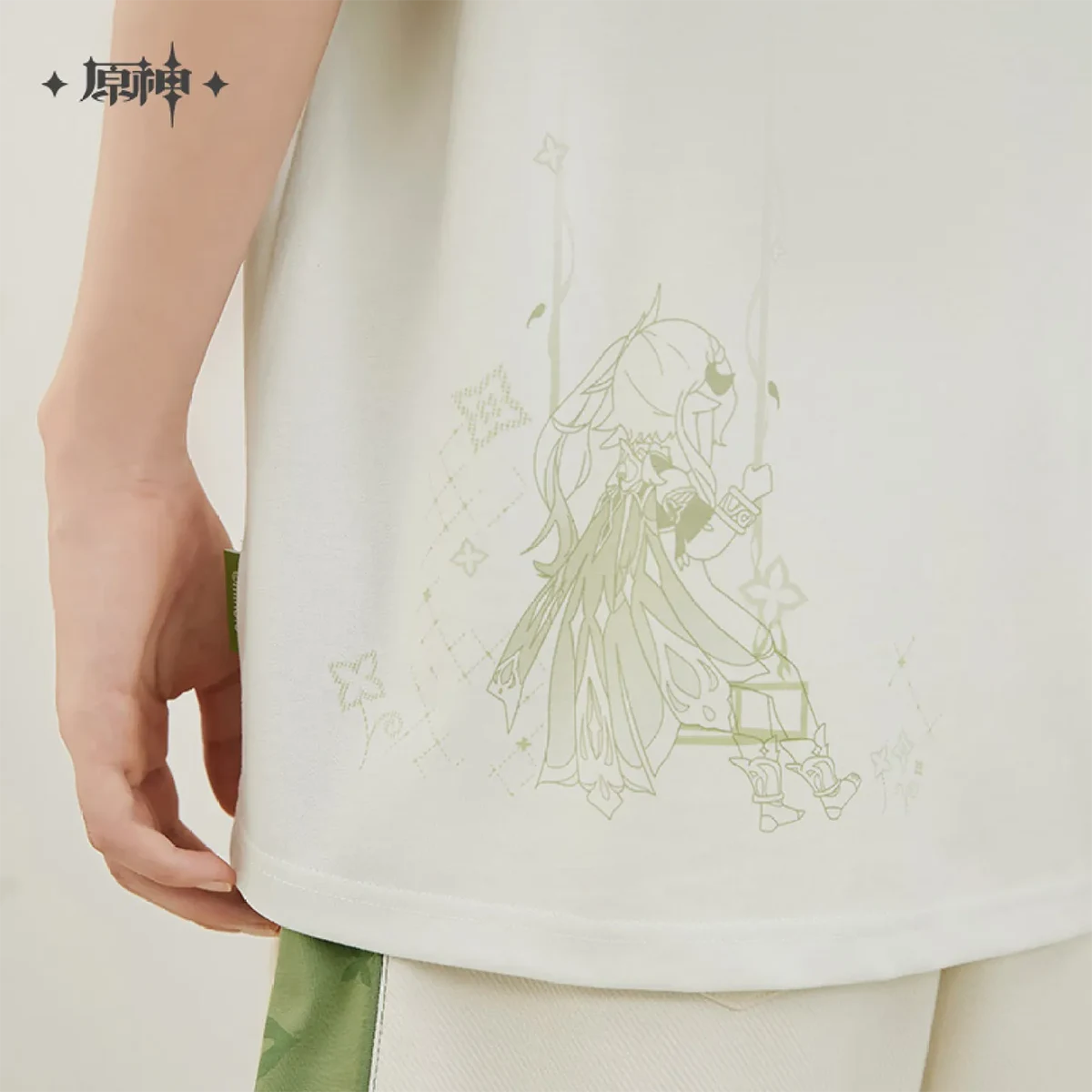 Genshin Impact Nahida Theme Impressions Series T-Shirt
