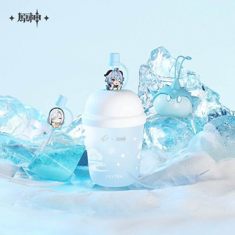 Genshin Impact x HeyTea Collaboration Series Ice-Change Real Fruit Cup Set