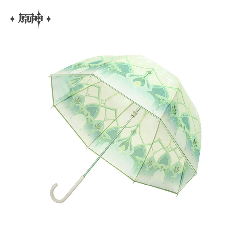 Genshin Impact Nahida Theme Impressions Series Transparent Umbrella