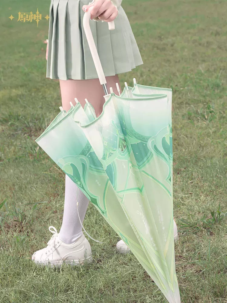 Genshin Impact Nahida Theme Impressions Series Transparent Umbrella