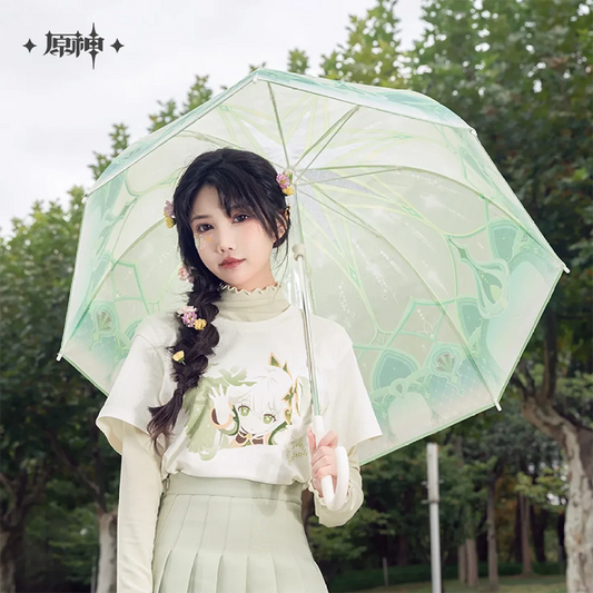 Genshin Impact Nahida Theme Impressions Series Transparent Umbrella
